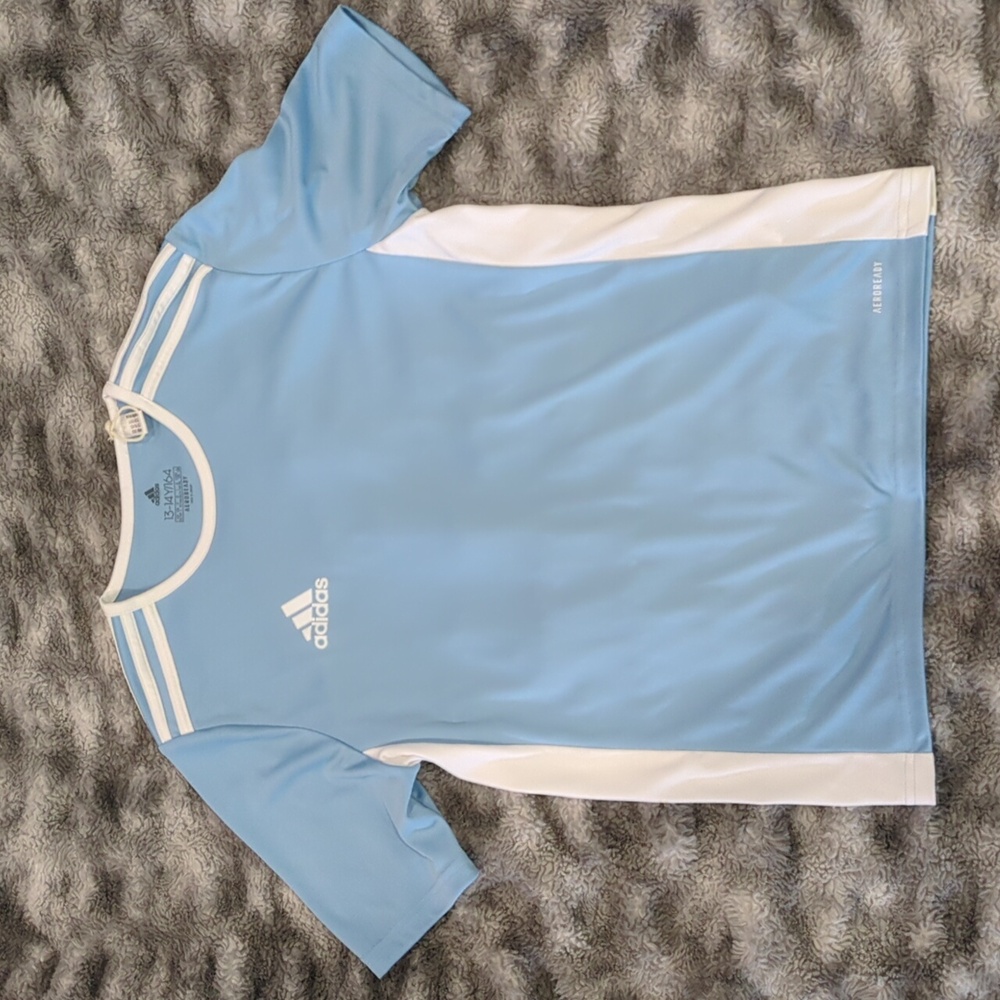 NWoT Adidas Youth soccer jersey shirt